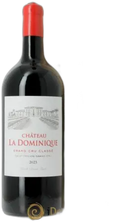 image du vin Château la Dominique