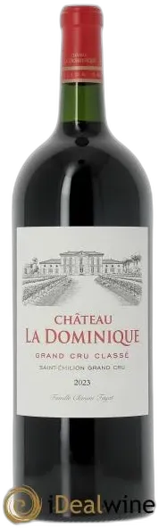 image du vin Château la Dominique