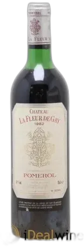 photo du vin La Fleur de Gay