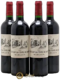 photo du vin La Tour de Mons