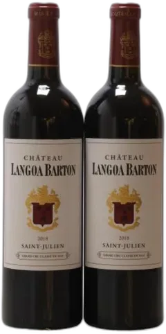 photo du vin Langoa Barton