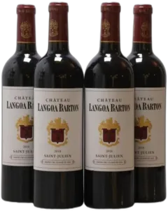 photo du vin Langoa Barton