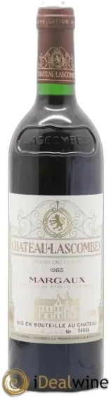 illustration du vin Lascombes