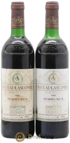 illustration du vin Lascombes