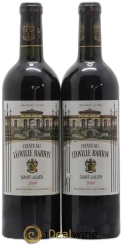 photo du vin Léoville Barton