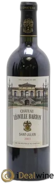 image du vin Château Léoville Barton