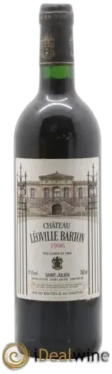 image du vin Château Léoville Barton