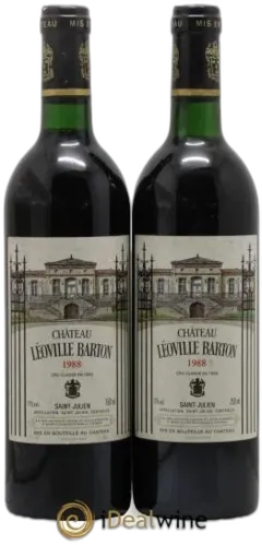 photo du vin Léoville Barton