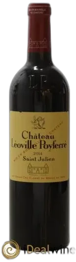 image du vin Château Léoville Poyferré