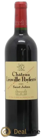 photo du vin Léoville Poyferré