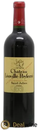 photo du vin Léoville Poyferré