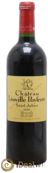 photo du vin Léoville Poyferré