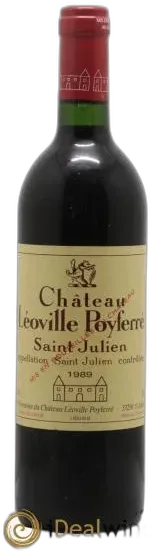image du vin Château Léoville Poyferré