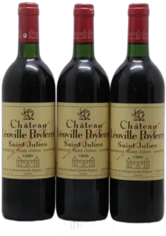 image du vin Château Léoville Poyferré
