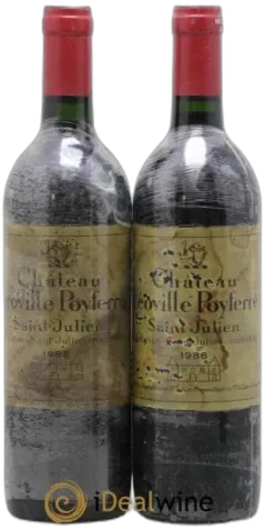 image du vin Château Léoville Poyferré