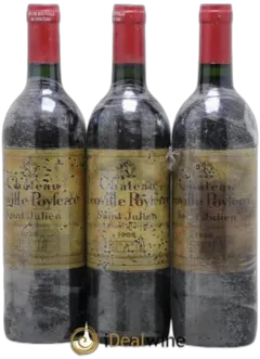 image du vin Château Léoville Poyferré