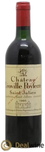 photo du vin Léoville Poyferré