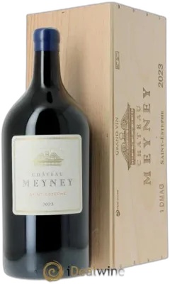 capture du vin Château Meyney