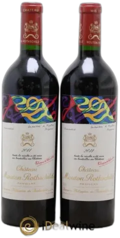 photo du vin Château Mouton Rothschild