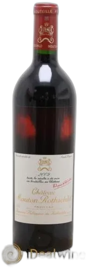 photo du vin Château Mouton Rothschild