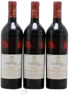 photo du vin Château Mouton Rothschild
