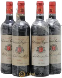 photos du vin Poujeaux