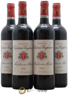 photos du vin Poujeaux