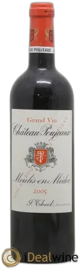 image du vin Chateau Poujeaux