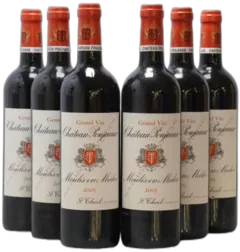 image du vin Chateau Poujeaux