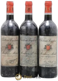image du vin Château Poujeaux