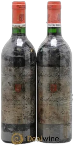 image du vin Château Poujeaux