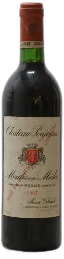 image du vin Château Poujeaux