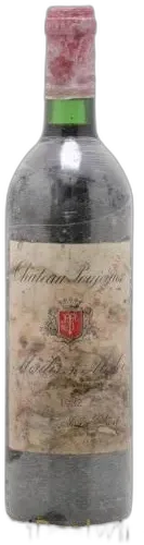image du vin Château Poujeaux