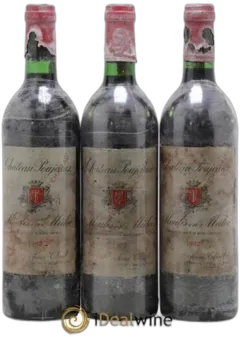 image du vin Château Poujeaux