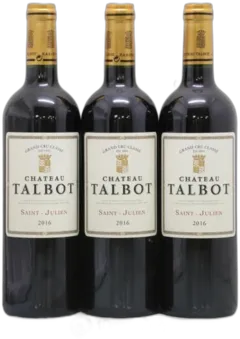 illustration du vin Château Talbot