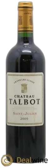 illustration du vin Château Talbot