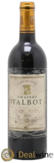 illustration du vin Château Talbot