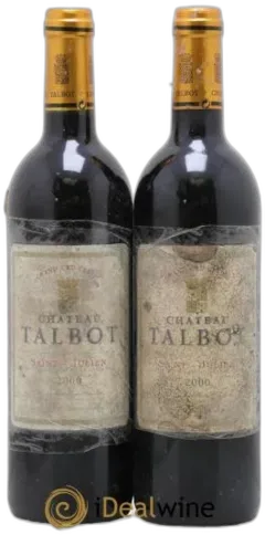 illustration du vin Château Talbot