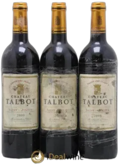 illustration du vin Château Talbot