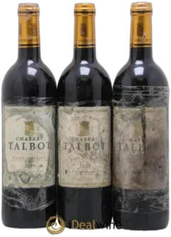 illustration du vin Château Talbot
