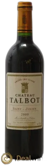 illustration du vin Château Talbot