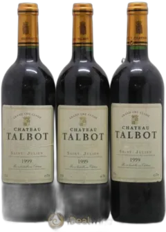 illustration du vin Château Talbot