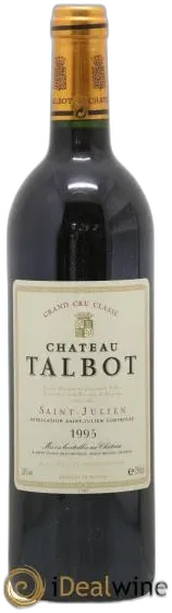illustration du vin Château Talbot