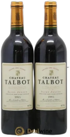 illustration du vin Château Talbot