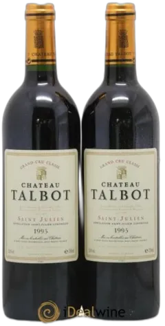 illustration du vin Château Talbot