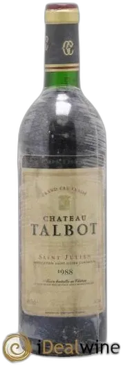 illustration du vin Château Talbot