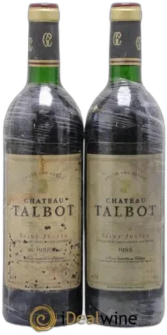 illustration du vin Château Talbot
