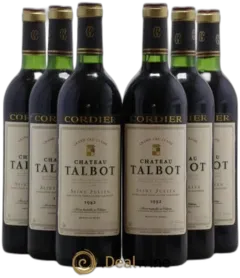 illustration du vin Château Talbot