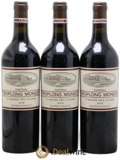 photo du vin Troplong Mondot