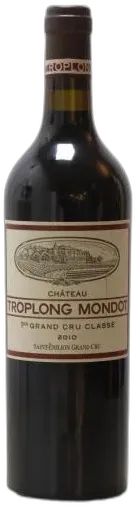 photo du vin Troplong Mondot